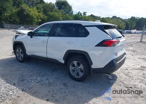 2025 Toyota Rav4 Hybrid Xle z USA, uszkodzony, nr VIN 4T3RWRFV7SU179522